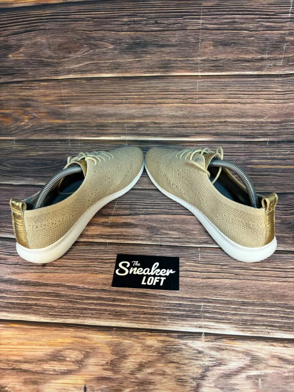 Cole Haan Women's 2.ZeroGrand Stitchlite‎ Oxford Tan Women's Shoes Size 10